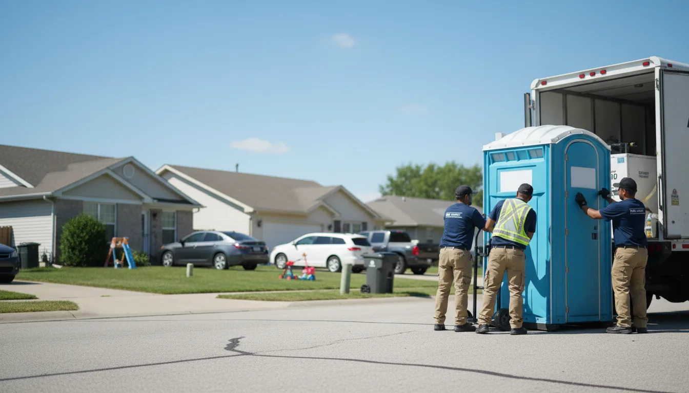 Standard Porta Potty Rentals in Greenwald, MN near me